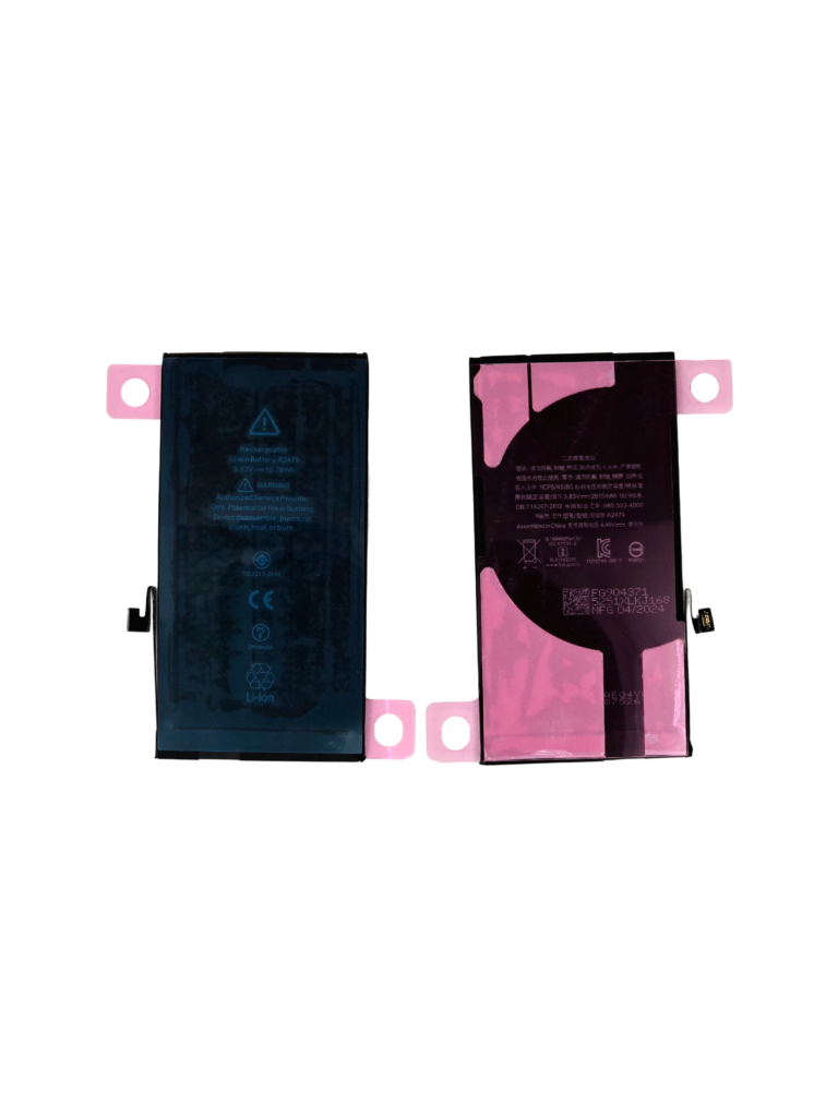 Batterie De Remplacement Pour IPhone 12 Et 12 Pro - Capacité 2815mAh, 100% De Performance