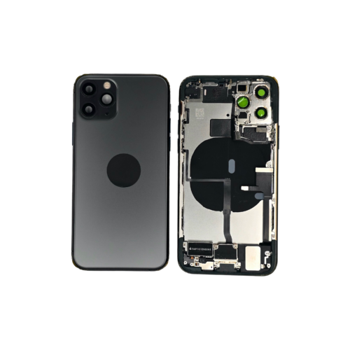 iPhone 11 Pro Back Housing with Small Parts Pre-installed