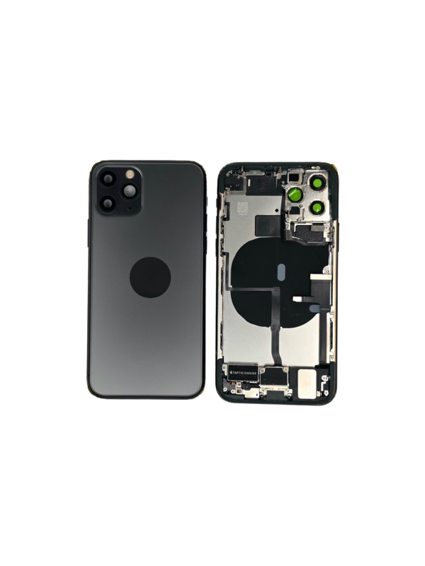 iPhone 11 Pro Back Housing with Small Parts Pre-installed