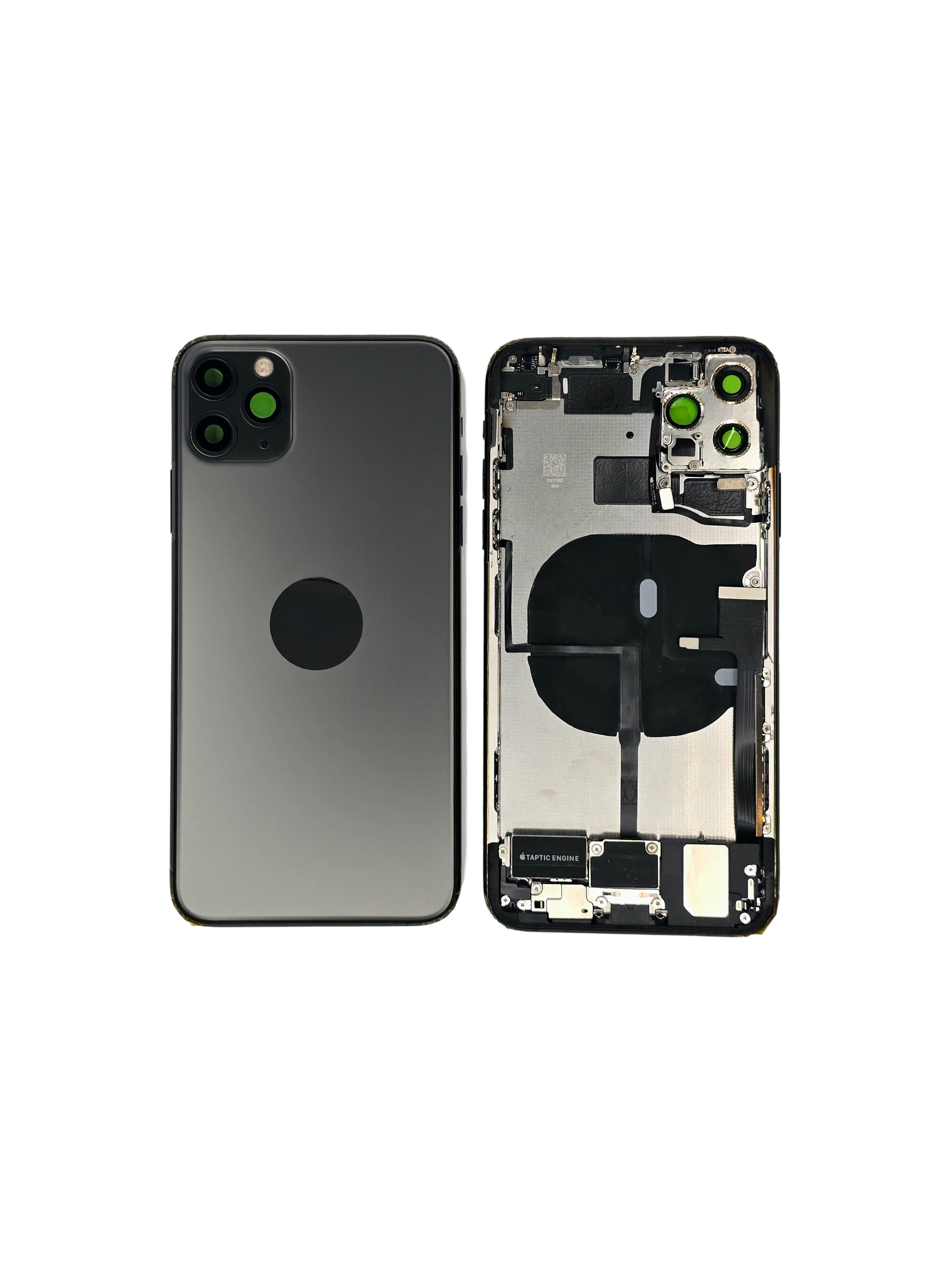 iPhone 11 Pro Max Back Housing with Small Parts Pre-installed