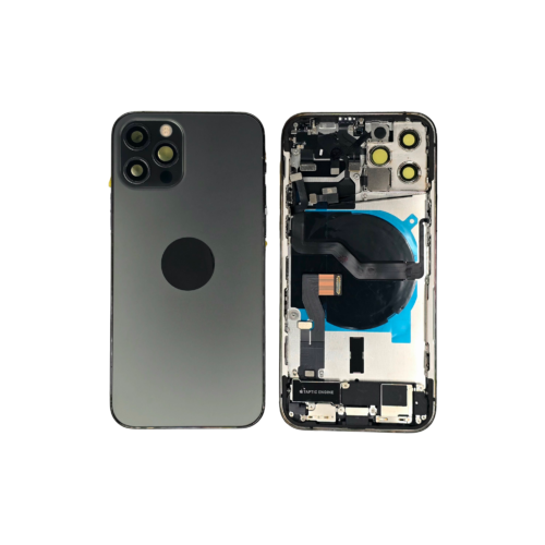 iPhone 12 Pro Back Housing with Small Parts Pre-installed