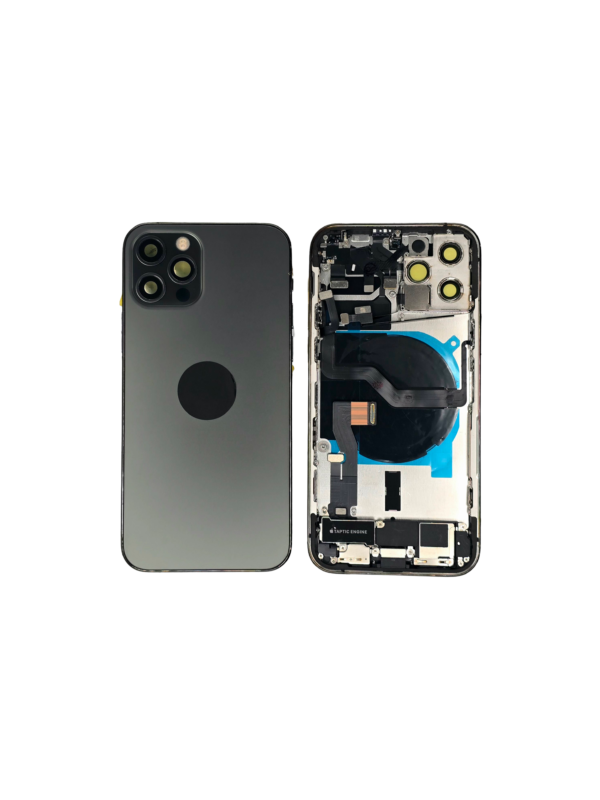 iPhone 12 Pro Back Housing with Small Parts Pre-installed