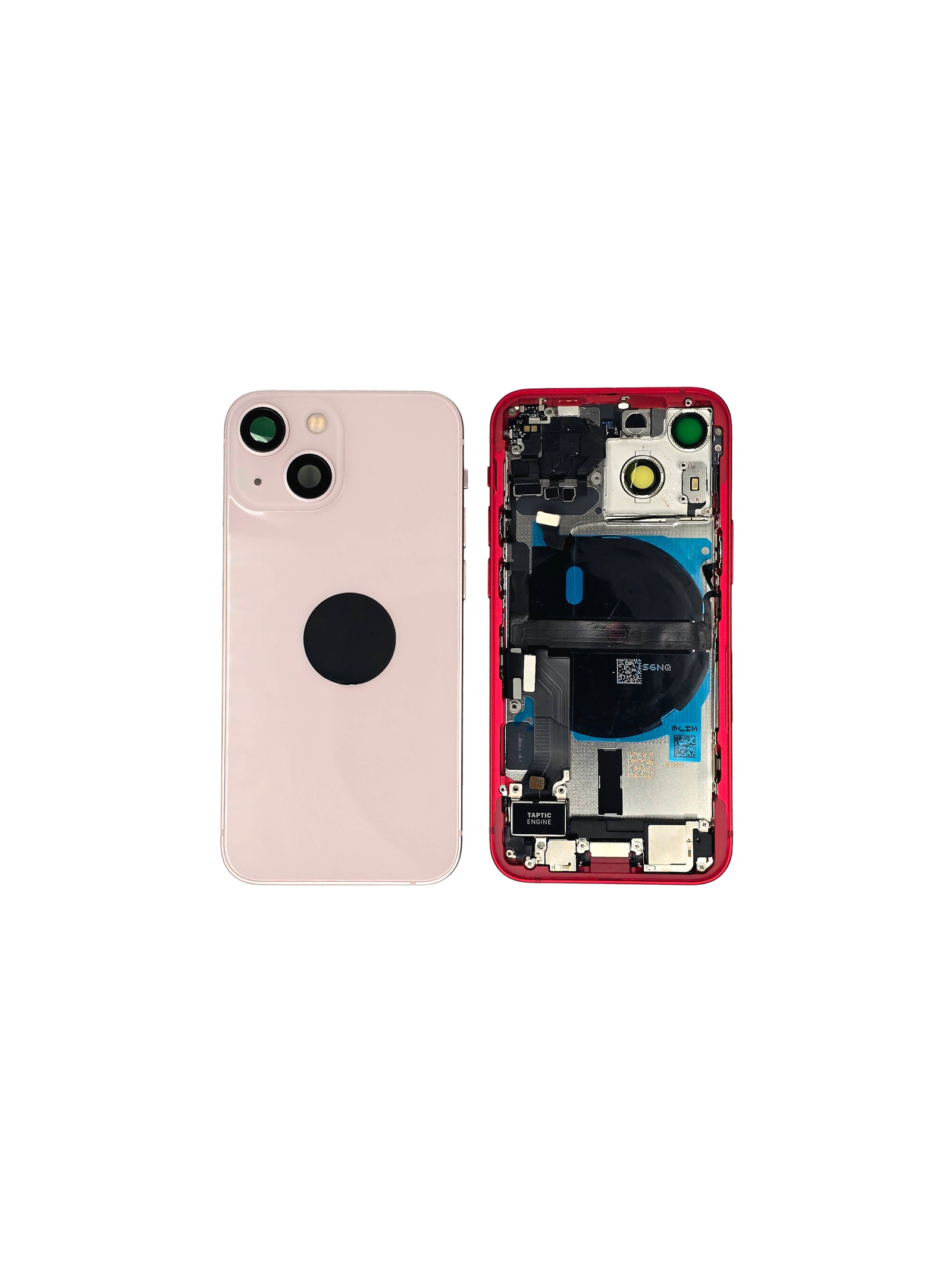 iPhone 13 Mini Back Housing with Small Parts Pre-installed