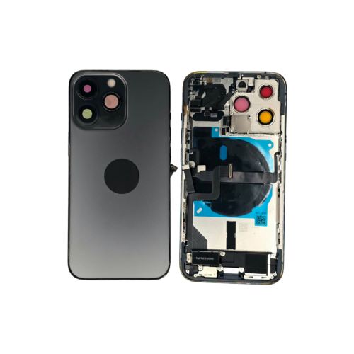 iPhone 13 Pro Back Housing with Small Parts Pre-installed