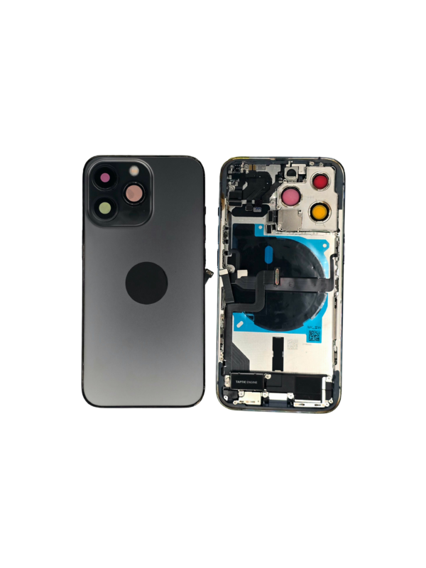 iPhone 13 Pro Back Housing with Small Parts Pre-installed