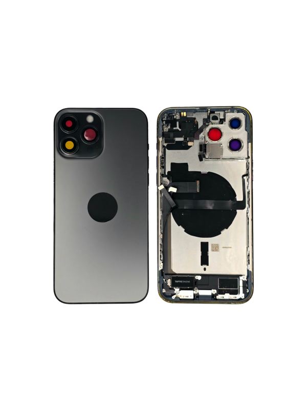 iPhone 13 Pro Max Back Housing with Small Parts Pre-installed