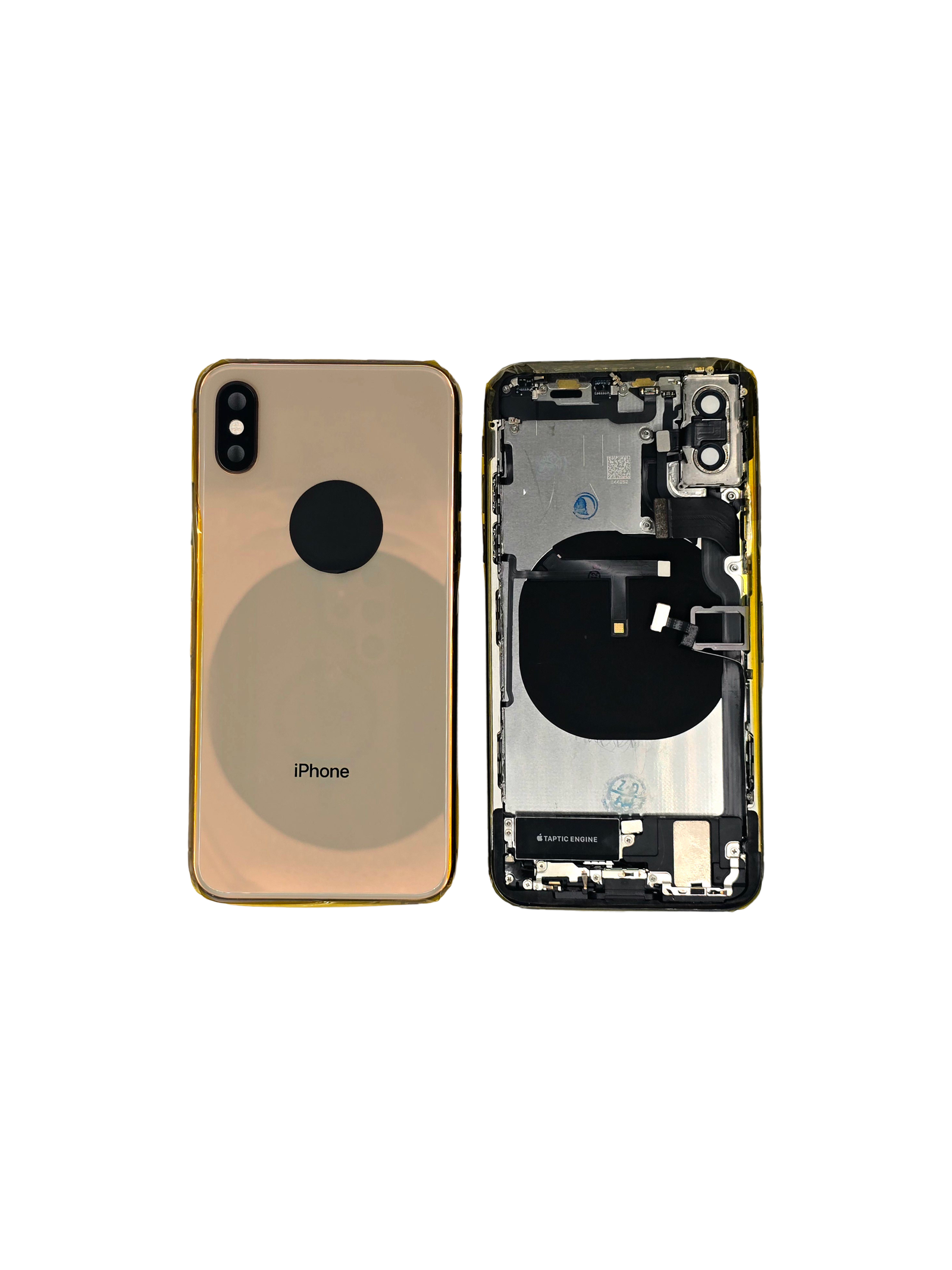 iPhone XS Back Housing with Small Parts Pre-installed