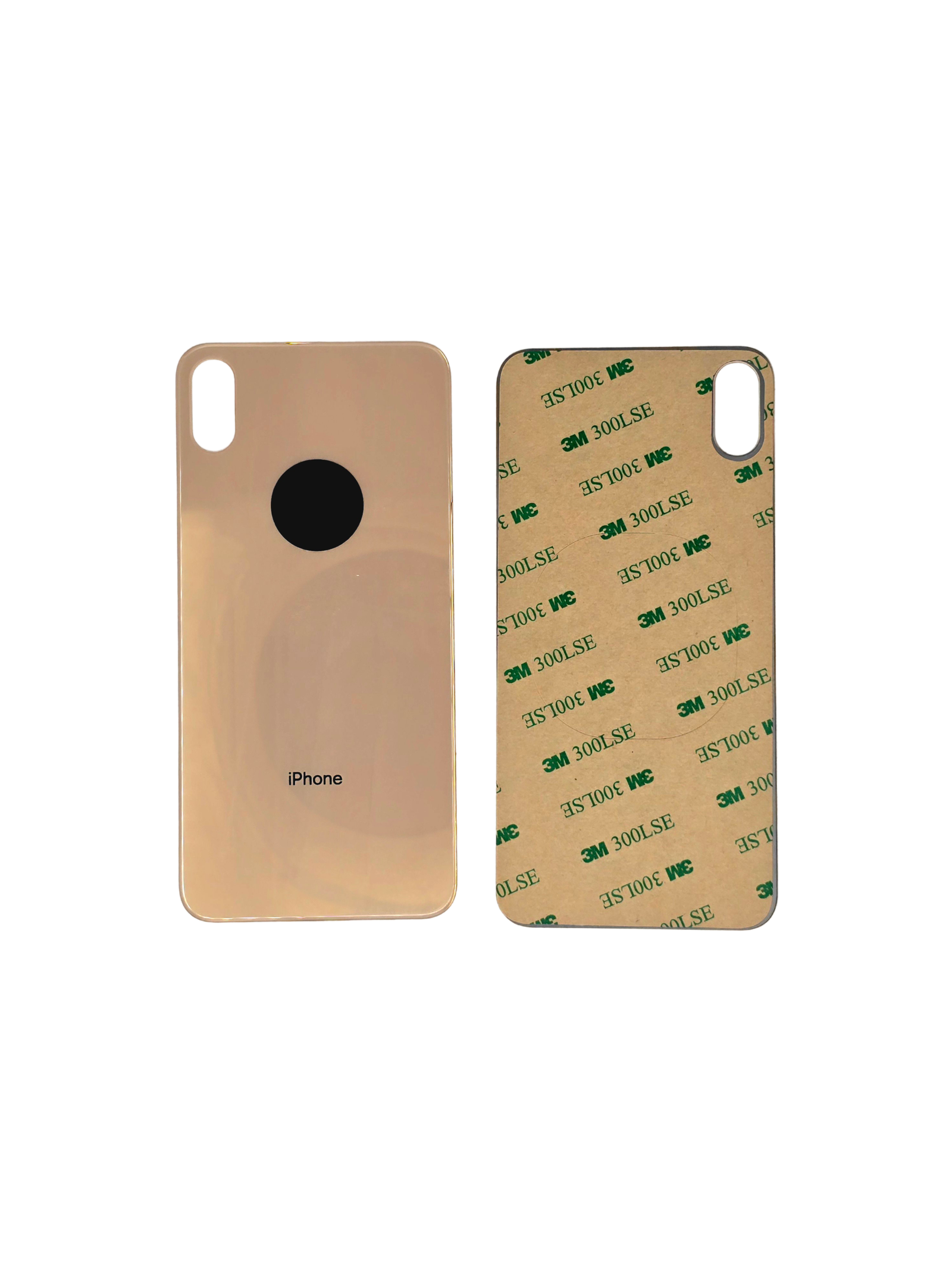 iPhone XS Max Back Cover Glass Replacement