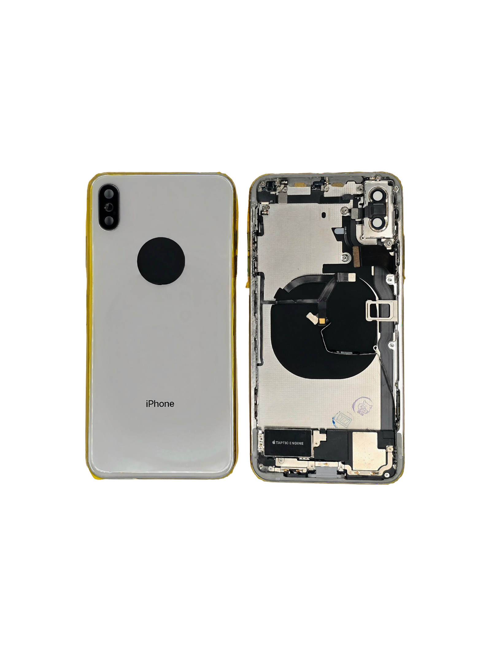 iPhone XS Max Back Housing with Small Parts Pre-installed